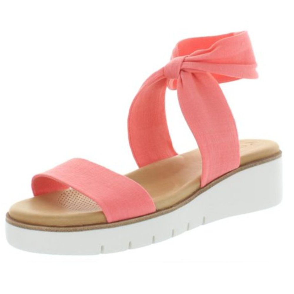 NEW Corso Como  Blayke Open Toe Comfort Wedge Sandal